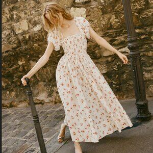 Doen Stanza Dress Sweet Abelia